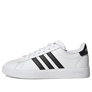 Adidas Grand Court Cloud White Core Black (Women's) GW9214 New
