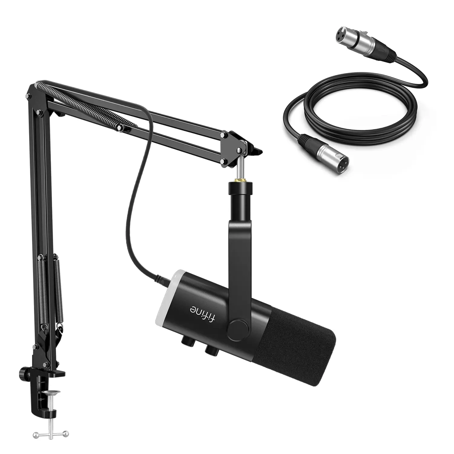 Boom Arm Black