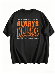2026 Eastern Conference Finals Knicks Playoffs Shirt | Basketball Fan Graphic Tee, Vintage Game Day Apparel, Unisex Sports T-Shirt