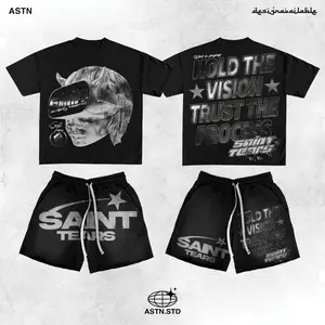 Vintage T shirt graphic Hold vision trust the process, Graphic tees streetwear, Graphic Casual Cotton Short Sleeve T-Shirt Classic Crewneck.