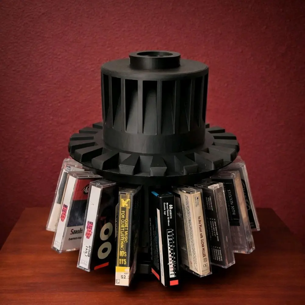 Cassette Carousel Storage