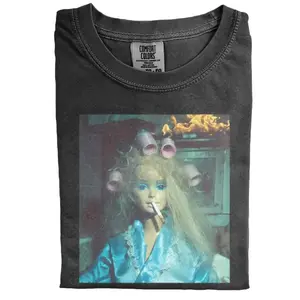 Comfort Colors Doll Face Meme Mood Icon Shirt, Doll Face Mood T-Shirt, Funny Viral Meme Tee, Y2K Aesthetic Graphic Shirt, Trendy Internet Humor Tee, Girly Sarcastic Outfit, Gift for Her, Vintage Style, Fast Shipping USA