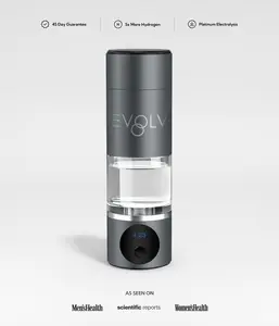 Evolv H2GO Hydrogen Superwater Generator Inflammation Support Natural Energy - BPA Free