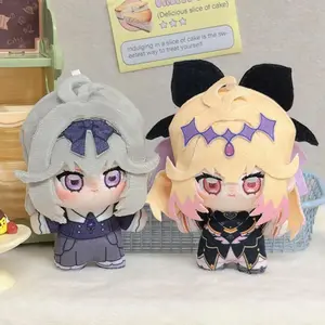 New 10cm Star Detective Precure Plush Toys Cute Soft Stuffed Animal Keychain Pillow Dolls For Kid Birthday Christmas Gift