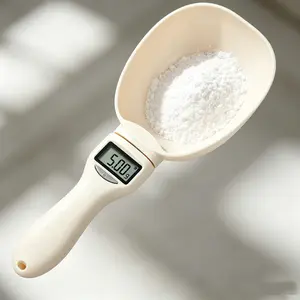 2025 New Digital Measuring Spoon, Digital FoodMeasuring Scoop Scale -Electronic Kitchen MeasuringSpoon Scale for Cooking Baking