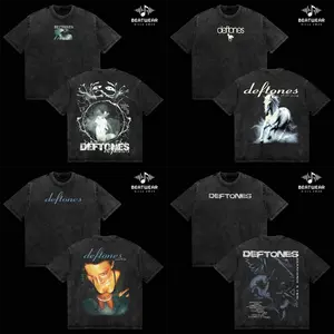 [Collection] Vintage Deftones Heavy Metal T-Shirt, Deftones T-shirt, Music Graphic Tee, Rock Band Shirt, Retro Music Tee, Rock Music Lover Shirt, Vintage Band Shirts Casual Comfort Cotton Fabric Fit Top, Top Men's and Women's Clothing