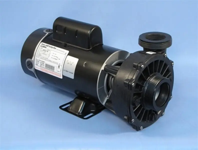 212 MAIN 1.5 HP Pool Pump - 120V 2-Speed 48-Frame Motor, Power Rotating Head, Side Discharge, Thermal Safe, Executive Wet End, Highly Versatile, Model 3420610-10, Horse Power - 1.5 Hp, 120 Volt