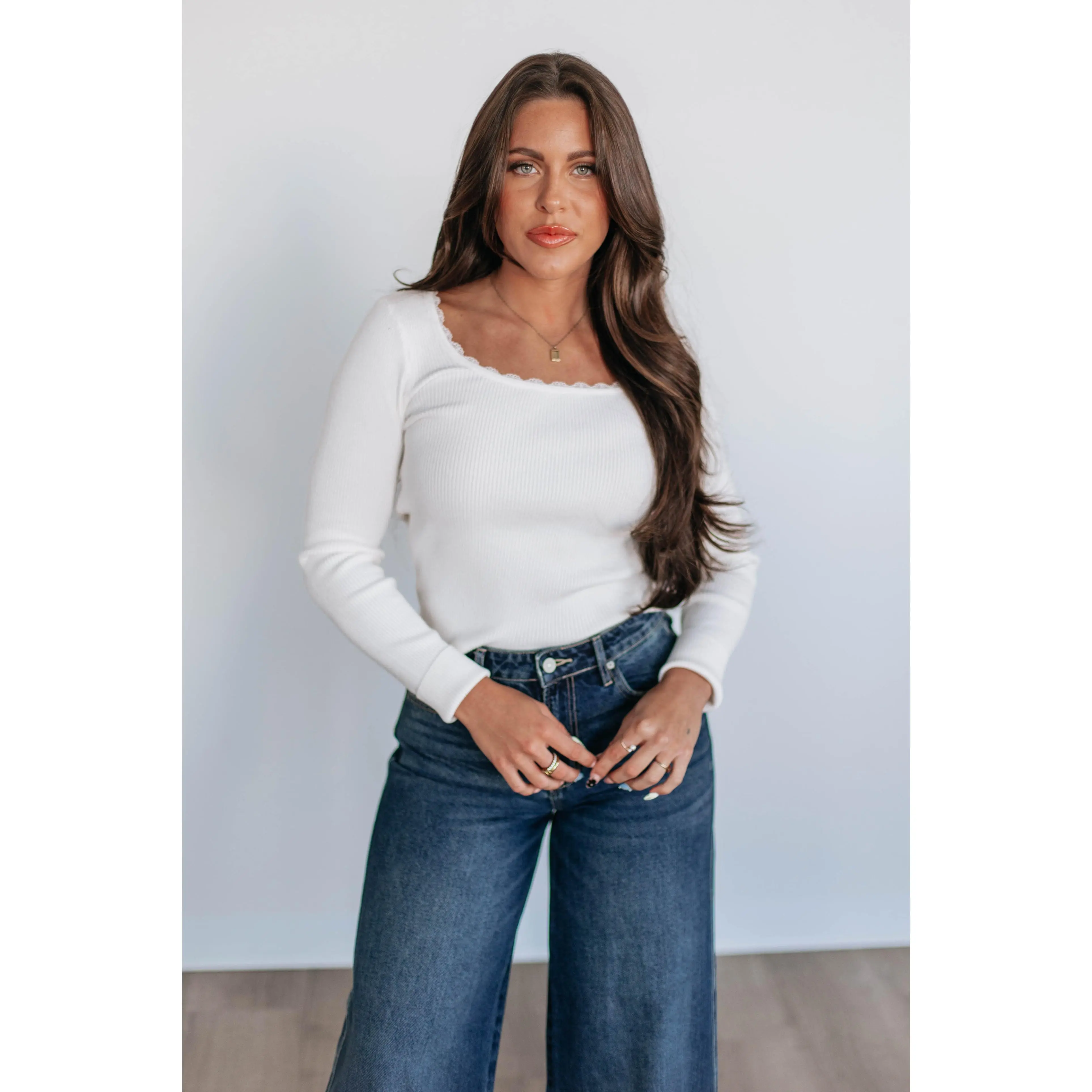Sofi Ribbed Top