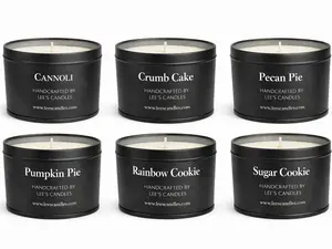 Mix & Match 3 piece Bakery Scented Inspired Candle Set Mix & Match 3 piece Bakery Scented Inspired Candle Set