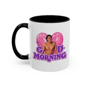 Garrett Graham Good Morning Mug, Off Campus Briar U Book Coffee Mug, Romance Hockey Graham 44 Tea Mug, Elle Kennedy Movie Book - scs18037