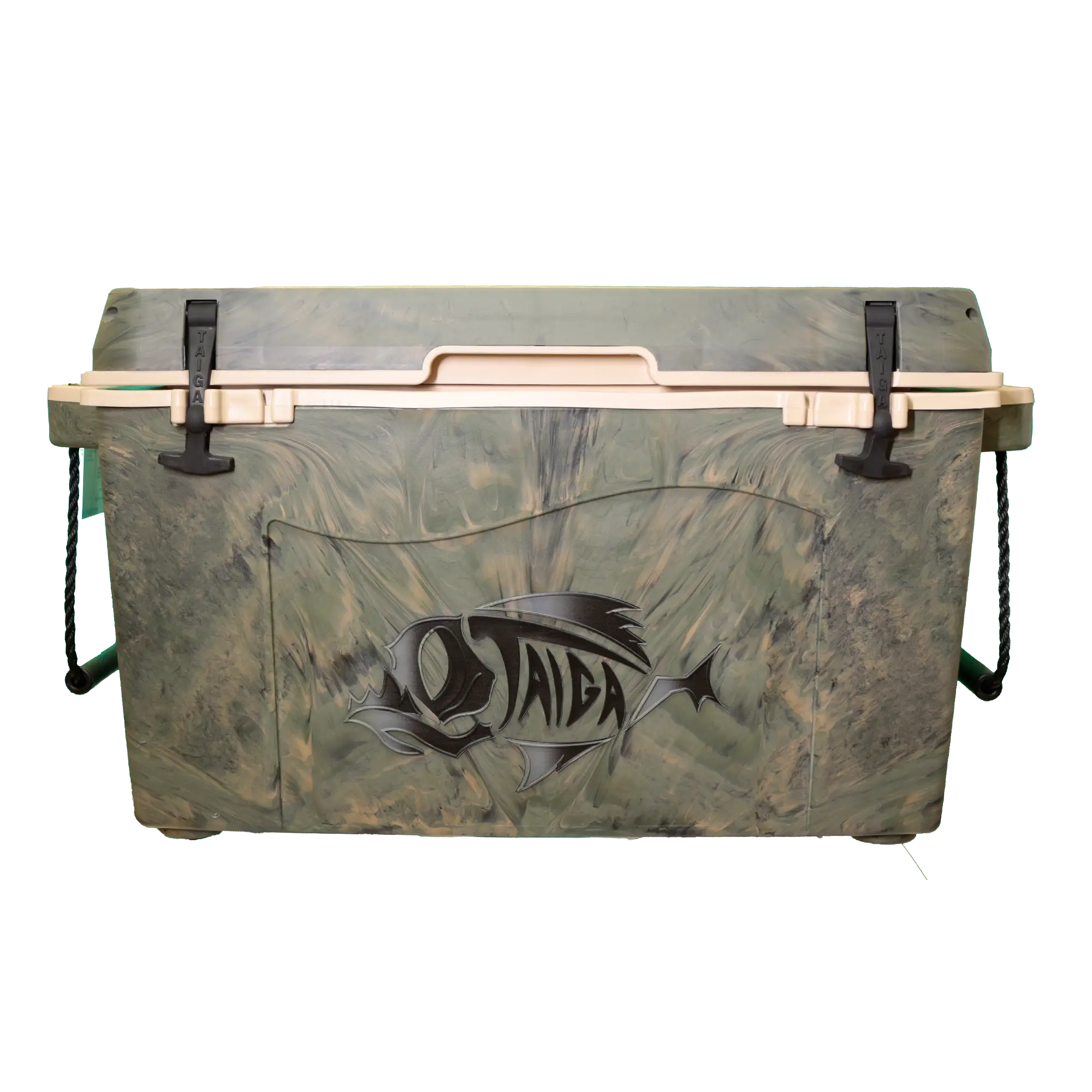Taiga Coolers 55 Quart Woodland Camo Cooler