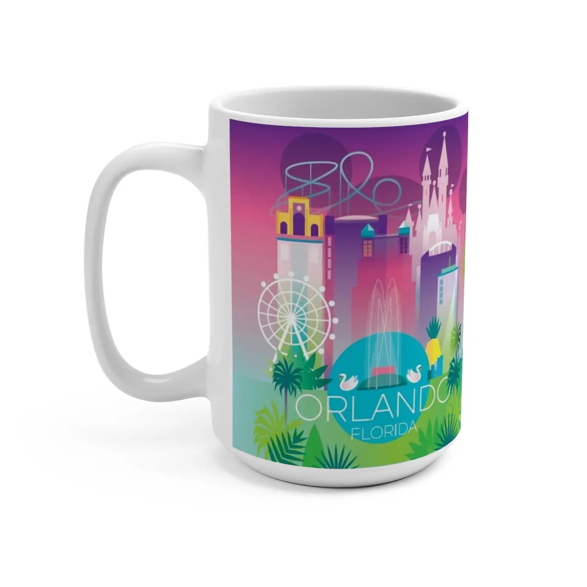 Orlando, Florida Mug 15oz