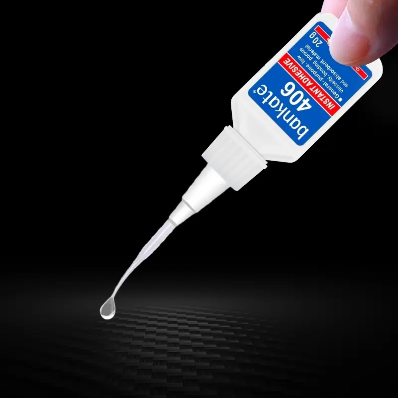 20g 406 Super Glue, Strong Bond Glue, Super Strong Adhesion, High Bond Adhesive, Fast Drying Adhesive, Quick-drying Adhesive For Plastics, Wood, Metals, Ceramics, Rubber, DIY Grade Cyanoacrylate Strong Solder Multi-purpose Adhesive
