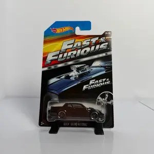 Hot Wheels Fast & Furious Buick Grand National Walmart Exclusive With Protector