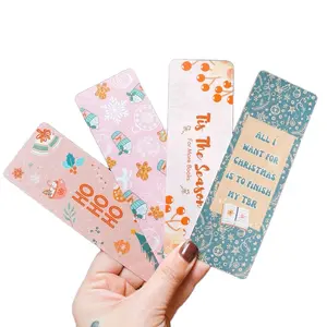 VOL. 2 Christmas Edition Handmade Bookmarks