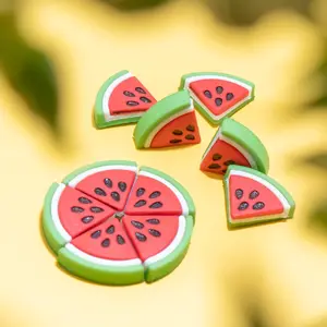 Watermelons Summer Fruit Buttons