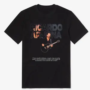 Ricardo Arjona 'Cómo Puedo Olvidar' Shirt Lo Que El Seco No Dijo Tour 2026Music Featuring Iconic Artist and Lyrics, Perfect for Latin Pop Fans and Arjona Lovers