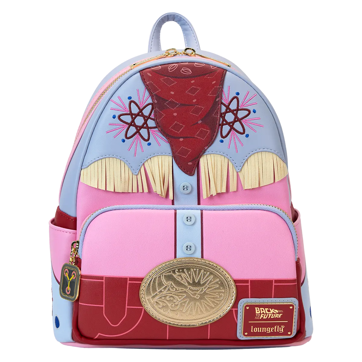 Back to the Future 40th Anniversary Mini Backpack