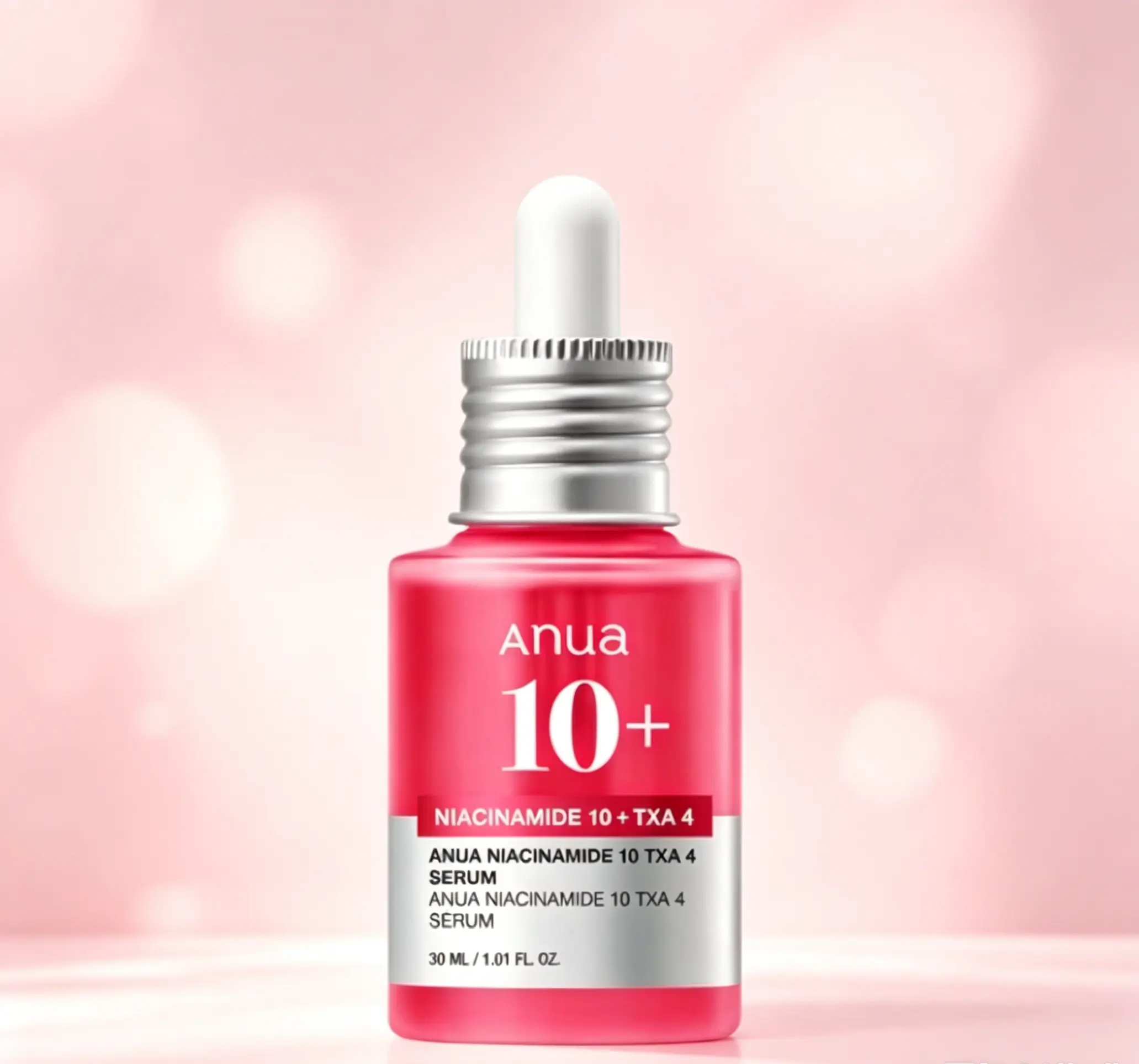 Anua Niacinamide TXA Brightening Serum - Flawless Radiant Treatment, Evens Complexion, Fades Dark Spots, Hyperpigmentation Treatment, Boosts Luminous Glass Glow, Evening, Dark Spots Treatment