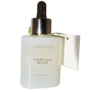 Sand Fog Musk Eau De Parfum Oil 1.7 oz Alcohol Free Unique Fragrance Blend for Daily Use or Special Occasions mini Elegant Sweet Floral Edp Tester
