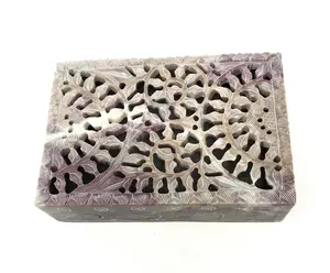 Soapstone storage box