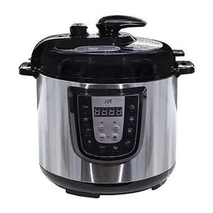 Sunpentown SPT 6-Quart Digital Stainless Steel Electric Pressure Cooker Sunpentown SPT 6-Quart Digital Stainless Steel Electric Pressure Cooker