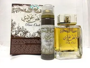 Khalis Oudi (Pure Arabian Oudi) With Deo Floral Musky Vanilla Eau de Parfum by Lattafa 100ml by Khalis Oudi