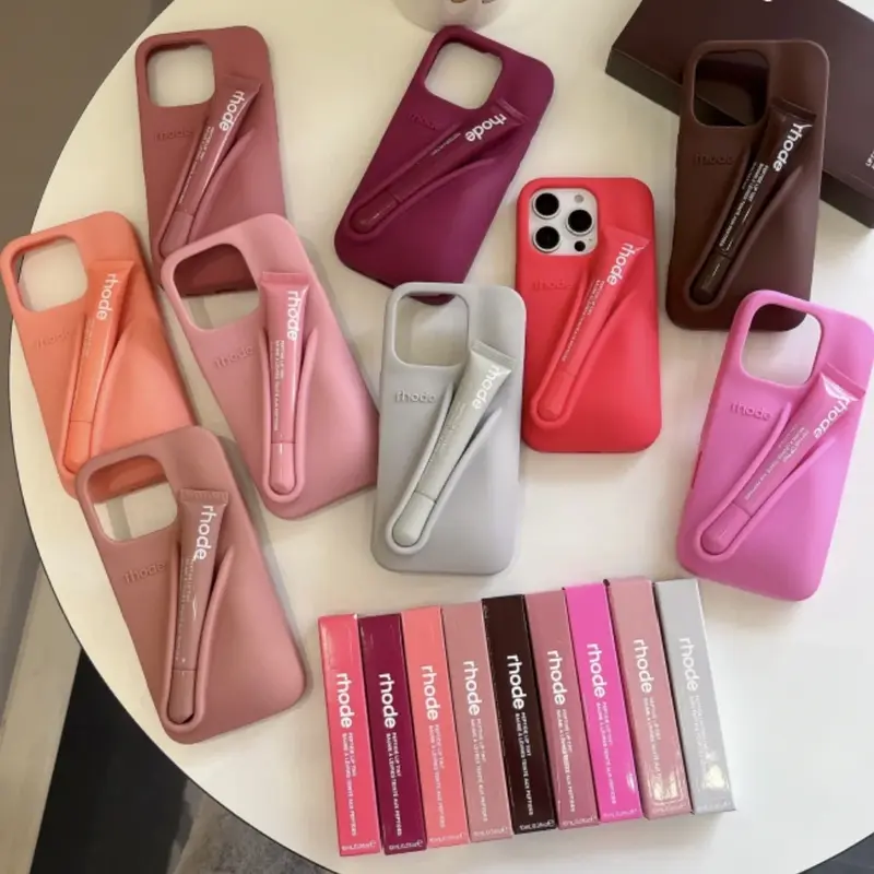 iPhoneアクセサリー rhode iPhone16pro case lip case | rhode skin