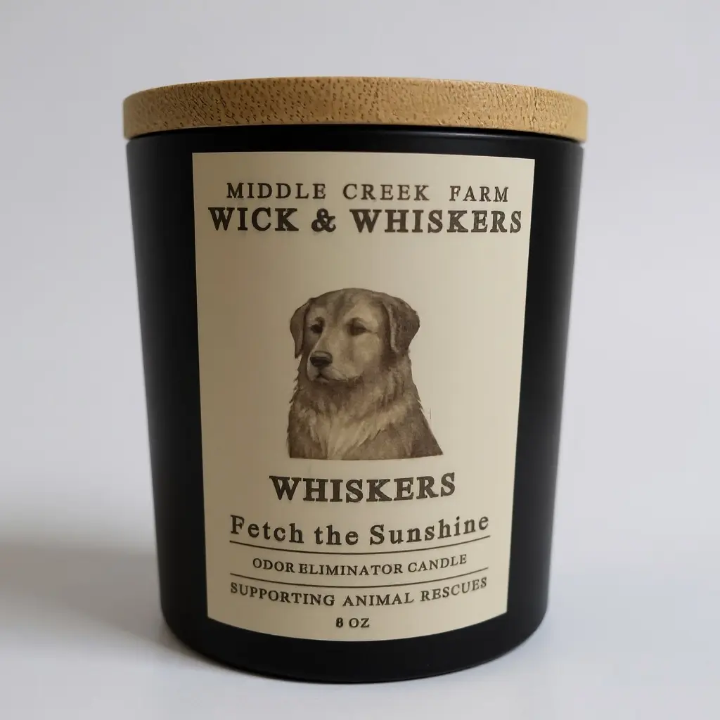 Fetch the Sunshine – Pet Odor Eliminator Candle