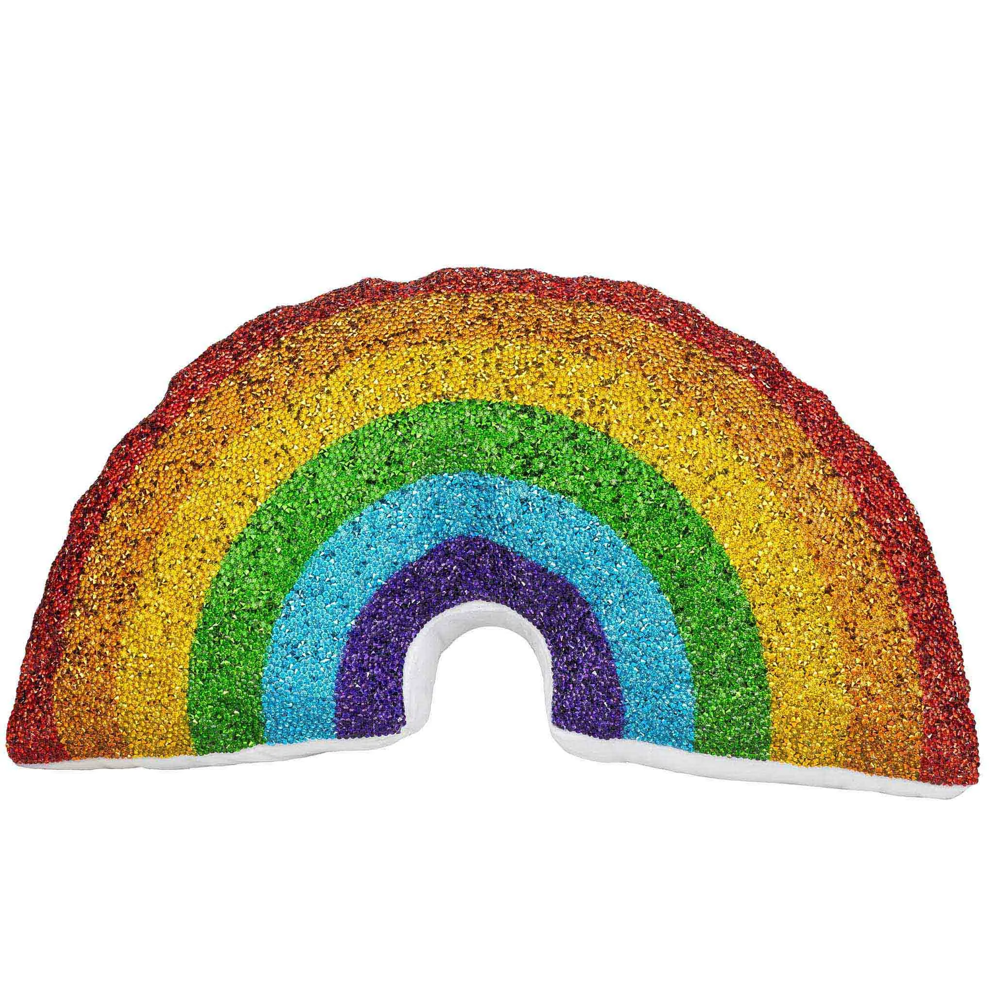 Rainbow Shaped Pillow Rainbow Shaped Pillow