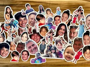 Custom Stickers from Your Photos – Personalized Photo Stickers of People, Family, Friends, Memorials, Weddings, Anniversaries, Graduations