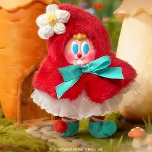 【New Year】MINISO Rabbit Street Fairy Tale Dream Vinyl Plush Series Blind Box Cute Figurines, Exquisite Items, Adorable Designs  075