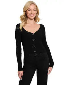 GUESS Female Eco Katelyn Crop Cardigan