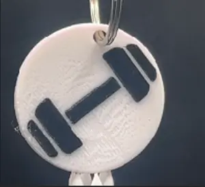 Fitness (1) NFC Keychain – One Tap, No Excuses