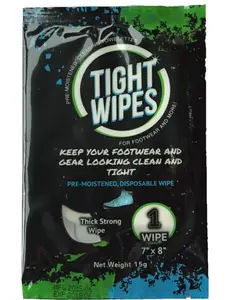 Pre-Moistened Disposable Wipes for Sneakers Adidas Tannis Shoes Canvas & Leather Shoes - Quick Shoe Cleaner Set of 10 Tight Wipes for Effortless Cleaning