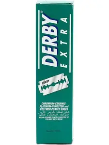 Derby Extra Double Edged Razor Blades (100 Blades)