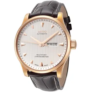 Mido Men's Multifort 42mm Automatic Watch M0054313603100