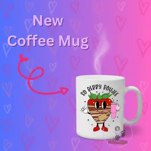 Strawberry Boujee Coffee Mug