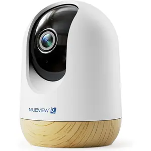 5mp plugin indoor security camera no subscription 524g wifi pet camera indoor with phone app dog camera with speaker night vision motion detection auto tracking catelderbaby monitor