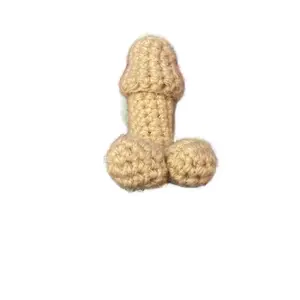 Chapdick 1.0 funny crocheted functional decor!