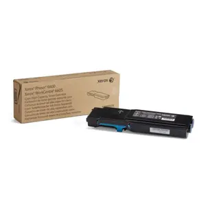 Xerox Phaser 6600/WorkCentre 6605 High Capacity Cyan Toner Cartridge