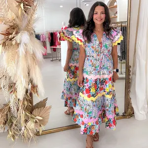 Olav Dress - Multi