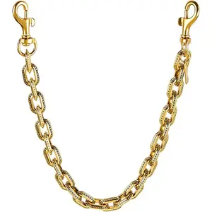 Bag Charm Pendant Extender Chain, Vintage Handbag Accessory, Cute Handle Replacement, Women's Gift, Fashionable Purse Decoration, Wallet Chain