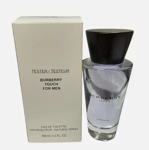 Burberry Touch 100ml Eau de Toilette Tester Spray for Men - Authentic Fragrance with Classic Design