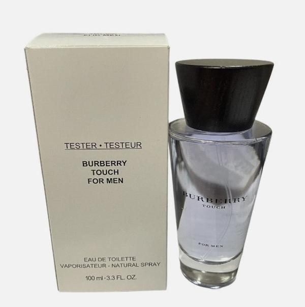 Burberry Touch 100ml Eau de Toilette Tester Spray for Men - Authentic Fragrance with Classic Design