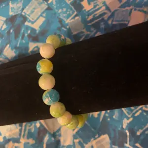 Monster ink bead bracelet
