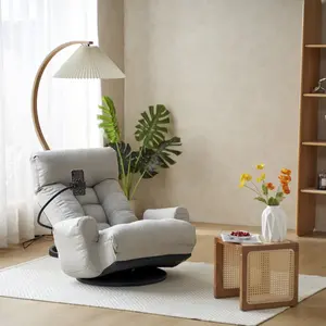 Adjustable head and waist, game , lounge  in the living room, 360 degree rotatable sofa ,Rotatable seat Leisure  deck