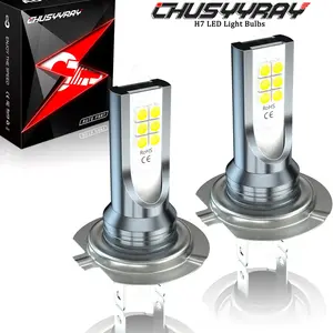 2x Super Bright H7 Halogen Headlight Bulbs Conversion Kit High Low Beam White 2x Super Bright H7 Halogen Headlight Bulbs Conversion Kit High Low Beam White