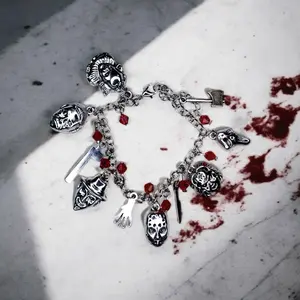 Slasher Charm Bracelet