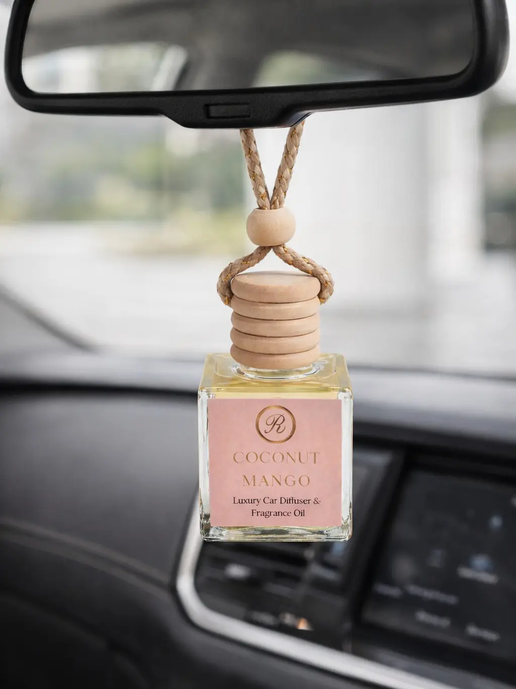 Coconut Mango Hanging Car Diffuser Luxury Coconut Mango Hanging Car Diffuser Luxury